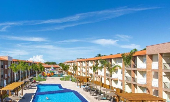 Porto Seguro Apartamento | Resort Ondas Praia