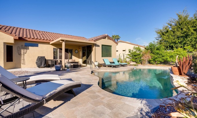 Desert Sage Casa | Beautiful Surprise Home w/ Pool & Resort Perks!