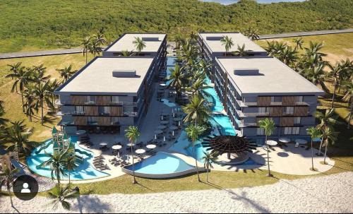 Porto de Galinhas Apartamento | Resort Porto Alto - praia de Muro Alto