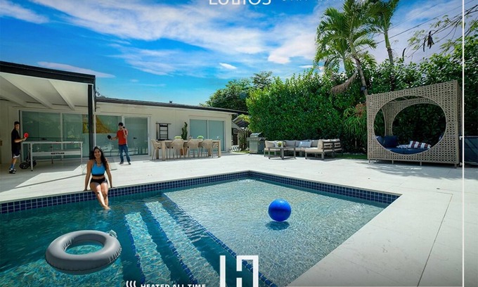 Cutler Bay Casa | Resort Retreat: Heated Pool, BBQ & Sports Court