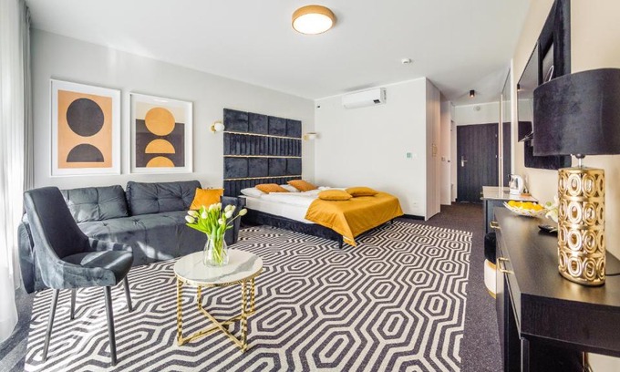 West Pomeranian Voivodeship Apartamento | Resort Solny w Kołobrzegu Apartament A031
