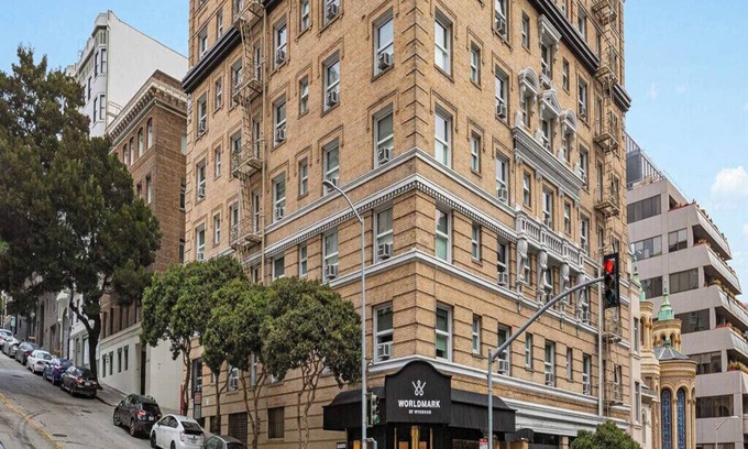 Union Square Apartamento | Resort Studio in SF city