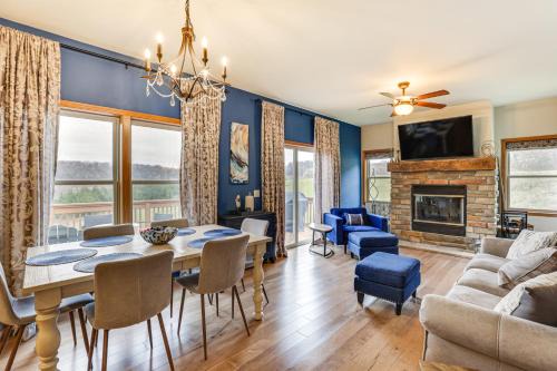 The Galena Territory Casa | Resort-Style Amenities Home 10 Mi to Galena!