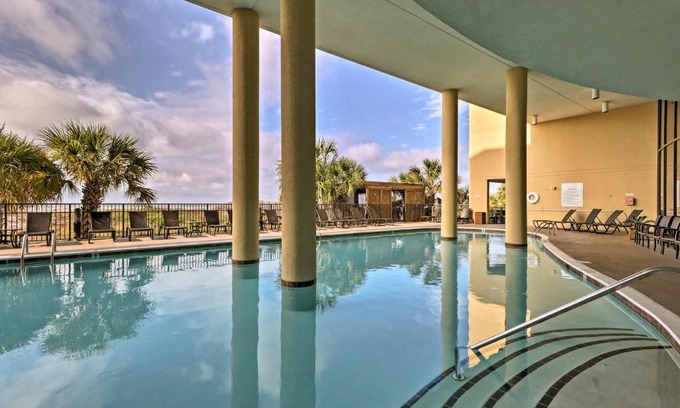 Dauphin Island Apartamento | Resort-Style Dauphin Island Penthouse Luxury Condo