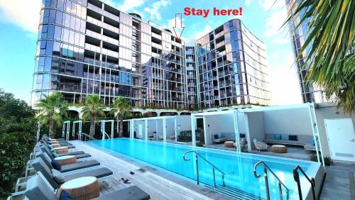 Port Melbourne Apartamento | Resort-style Exec 1 Bed with study in Port Melbourne