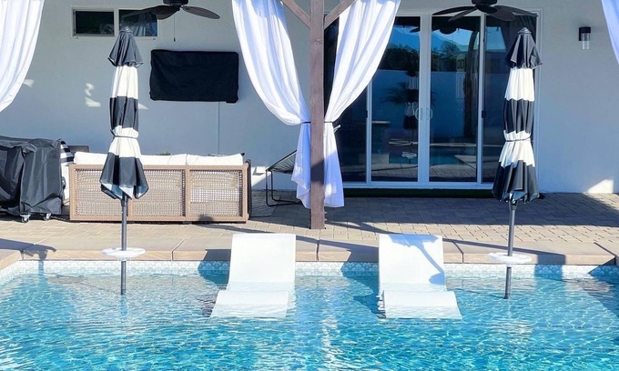 Indio Casa | Resort Style Living with NEW saltwater pool and spa!