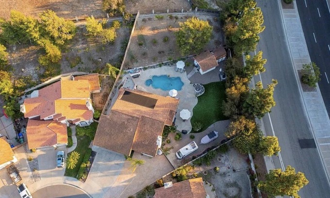 Guajome Casa | Resort Style Pool w/ Fruit Trees - 20 min from the beach!