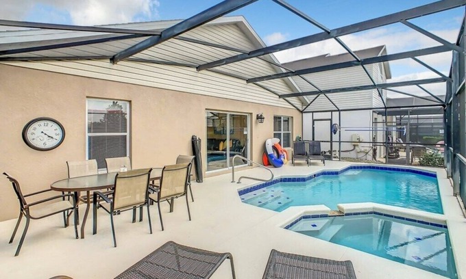 Windsor Palms Casa | Resort-Style Villa | Pool, Spa & Game Room!