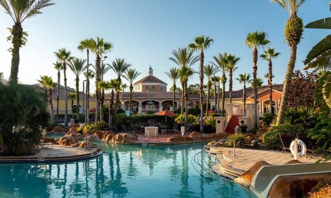Regal Palms Casa | Resort w Lazy River and Arcade 15MI to Disney