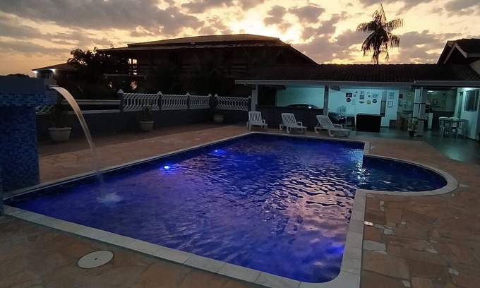 Atibaia Casa | Descanso y Ocio con comodidad y seguridad. A 2km del Espacio Apoema y Resort Tauá