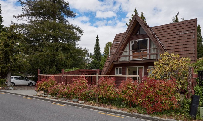 Queenstown City Centre Cabaña | Descanse y relájese - Queenstown Holiday Home