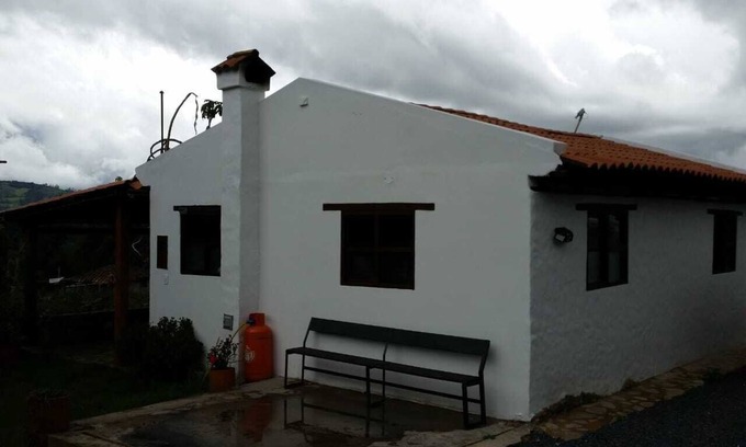 Villa de Leyva Cabina | Cabaña El Descanso