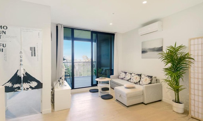 South Melbourne Apartamento | REST COLLECTION One Bedroom Apartment with Study