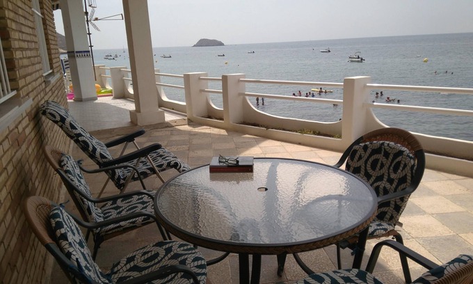 San Juan de los Terreros Casa | Casa de descanso frente al Mar Mediterráneo