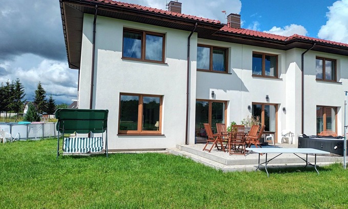 gmina Manowo Casa | Rest in Manowo-holiday home BalticSea/Jacuzzi/Pool