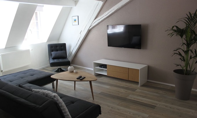 Old Town Apartamento | Resto del oso - encantadora casa de campo en el centro de Colmar - 3 pers - 85m2