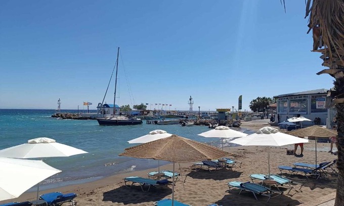 Faliraki Apartamento | Restaurant Maria Suites SunSet