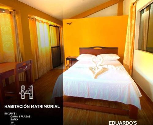 Puerto Inca Complejo | Restaurant Y Hotel Eduardo's