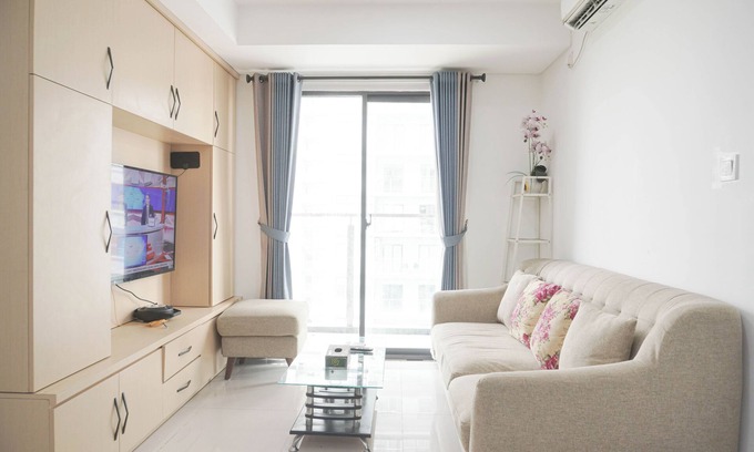 Jakarta Apartamento | Restful And Modern 3Br At Daan Mogot City Apartment