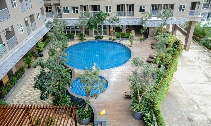 Ciputat Apartamento | Restful And Tidy Studio At Apartment Baileys