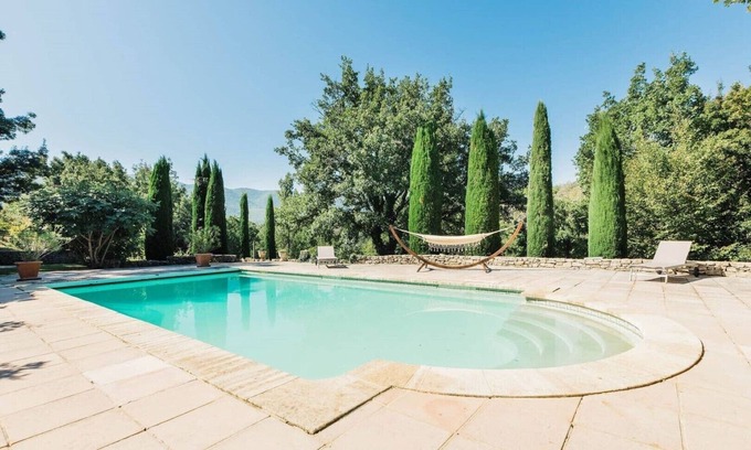 Saint-Martin-de-Castillon Casa | Piedra restaurada redil San Martín de Castillon