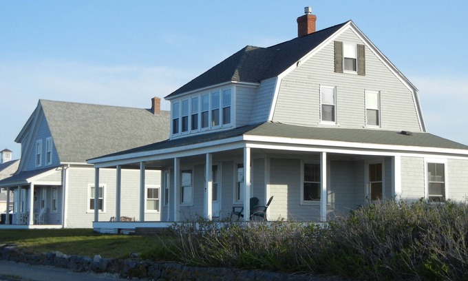Brant Rock Casa | Restaurada 1910 Victorian Beach House. Brillante vista al mar de 180 grados.