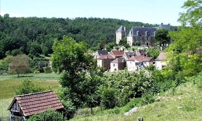Berbiguieres Cabaña | Cottage Restaurado en Berbiguières, un Dordoña pueblo Classic