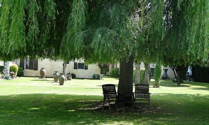 Montcaret Cabaña | Cottage restaurada - Capacidad 7 (4 adultos / 3 niños - 3 dormitorios)
