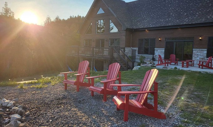 Saint Come Chalet De Esquí | Retraite de Ski, Piscine Intérieure, Vue, Plage