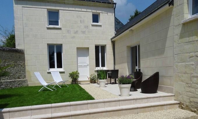 Beaumont-en-Veron Casa | Casa en Beaumont cerca de Viñedos