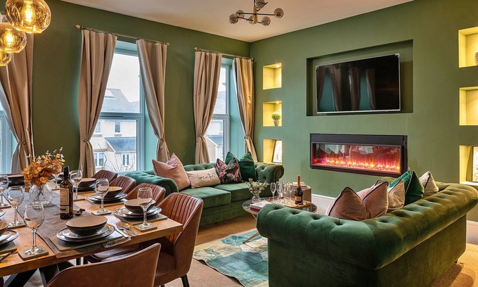Rhyd-y-clafdy Apartamento | Retiro en Pwllheli cerca de playas Blue Flag