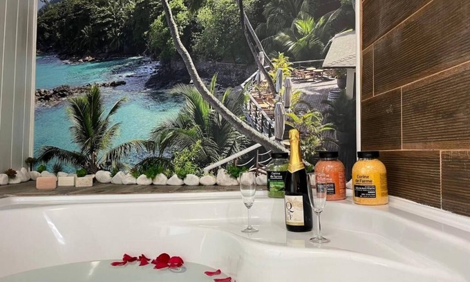 Mozelos Apartamento | Retreat Premium Suite fountain