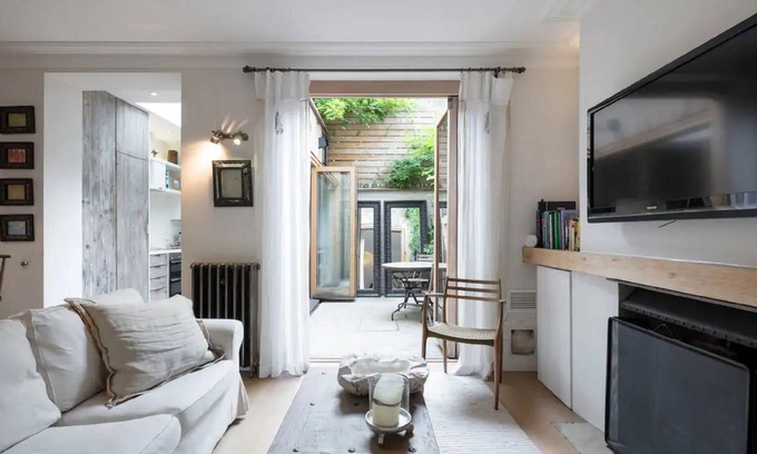 Chelsea Riverside Apartamento | ESTILO 1bed Apt Chelsea + Patio
