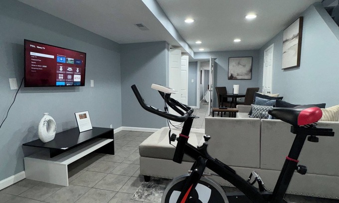 Wynnefield Apartamento | Retreat to this harmonious and tranquil apartment in the quiet neighborhood.