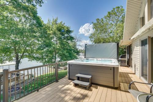 Gravois Mills Casa | Retreat with Dock and Views in Lake of the Ozarks