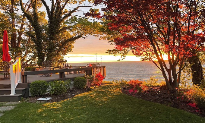 North East Casa | Comentarios maravillosos! Lakefront Home / Beach Access en Lake Erie- Pet Friendly