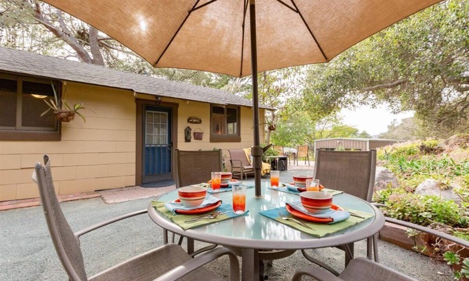 Arroyo Grande Casa | Estancia relajante en la cabaña Libretto en San Luis Obispo / Valle de Edna