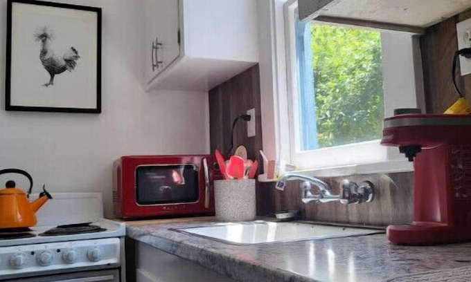 Weott Cabina | Retro Cabin in the Redwoods - remote location close to hiking and the river