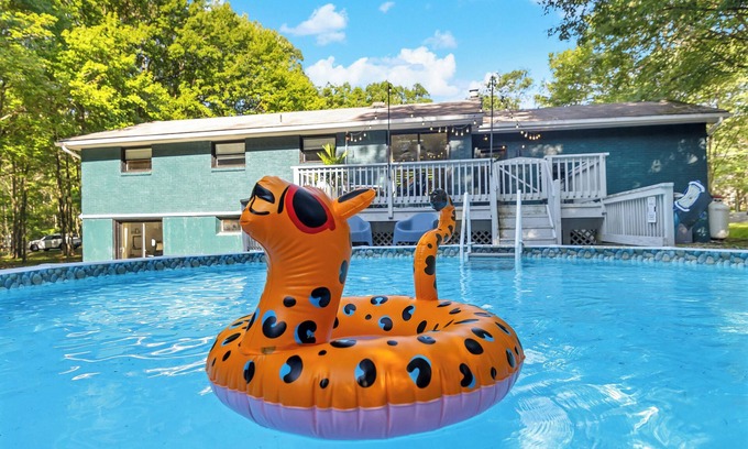 Albrightsville Casa | Retro : Fire Pit : Arcades : Bikes : PS5 : Hot Tub