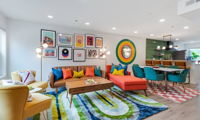 Rutledge Hill Condominio | Retro Jams Condo - 9 Min Walk to Broadway!