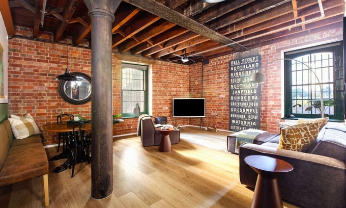 Southbank Apartamento | Retro meets Industrial at Heritage Bond Store