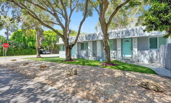 Victoria Park Apartamento | Retro Oasis by Las Olas