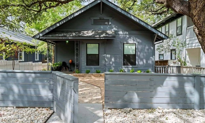 South River City Casa | Retro SoCo Home w/ Heated Cowboy Pool