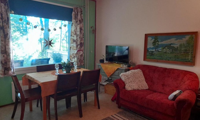 Bjorkboda Apartamento | Retroyksiö