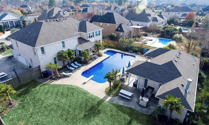 Virginia Beach Casa | Exclusivo - 5300 SQ FT PLUS Bañera de hidromasaje, sauna, ducha de vapor, piscina al aire libre con piscina de 50 '