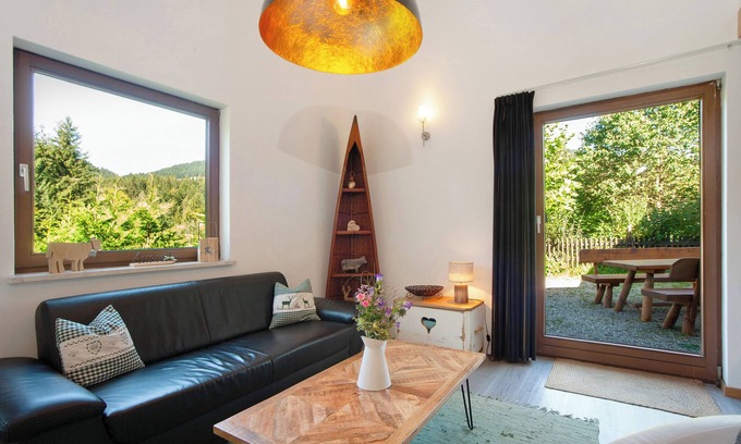 Jungholz Apartamento | Apartamento de vacaciones "Reuterwanne" con vistas a la montaña, gran jardín y terraza privada