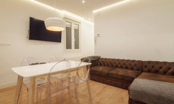 Indautxu Apartamento | Revilla apartamento en el centro con wifi