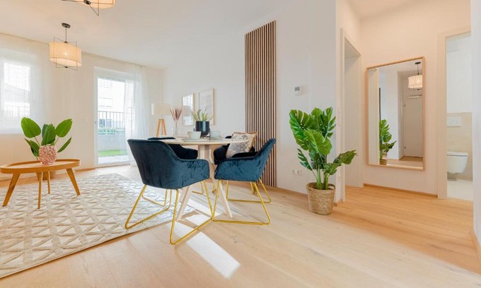 Krems an der Donau Apartamento | revLIVING Garden Lounge am Steinertor Parkplatz inklusive