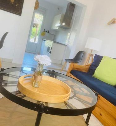 Tharon-Plage Casa | Rez-de-chaussée face mer 6 personnes