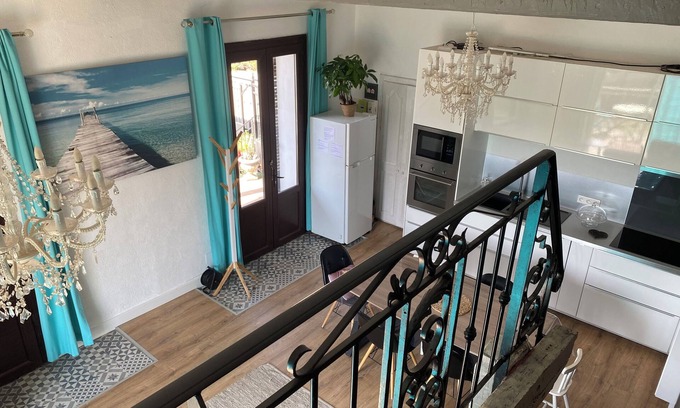 La Bocca Nord Apartamento | Rez- De-jardin - 2 Chambres - 6 Minutes Plages
